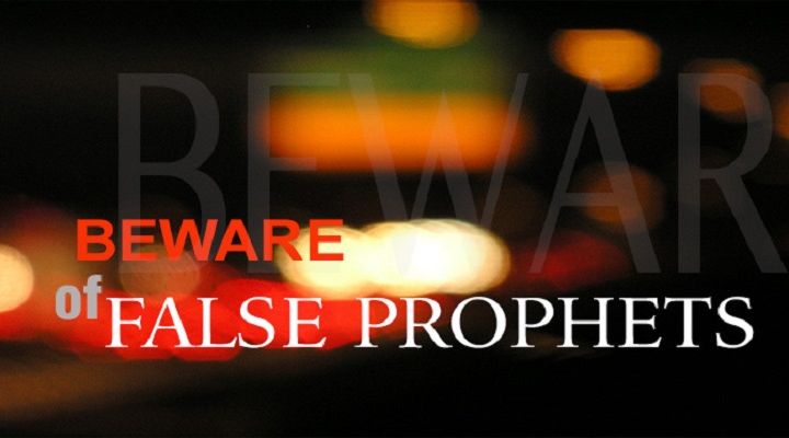 WARNINGS FROM FALSE PROPHETS IN THIS HOUR