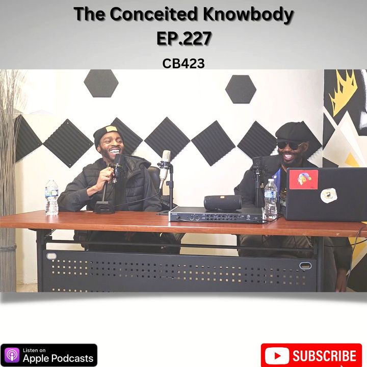 The Conceited Knowbody 227 CB423