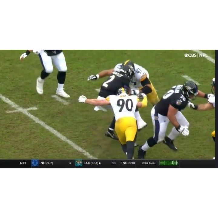 Heyward Says Watt Holds Sack Record In My Book After Controversial Rulings Steelers Depot 