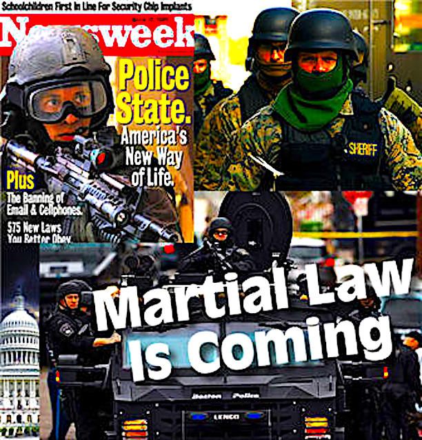 On Martial Law and Trump