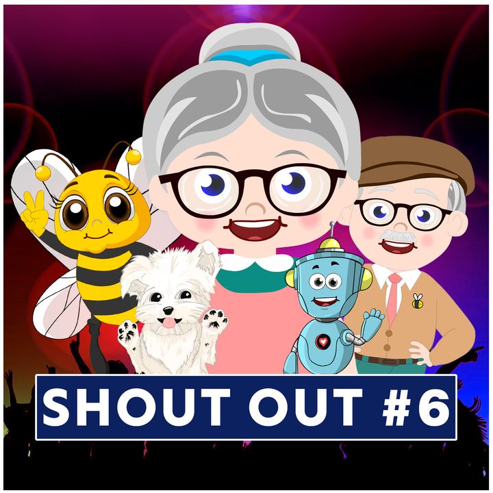 Dance - Mrs. Honeybee's Neighborhood - Shout Out 6 - Part 1