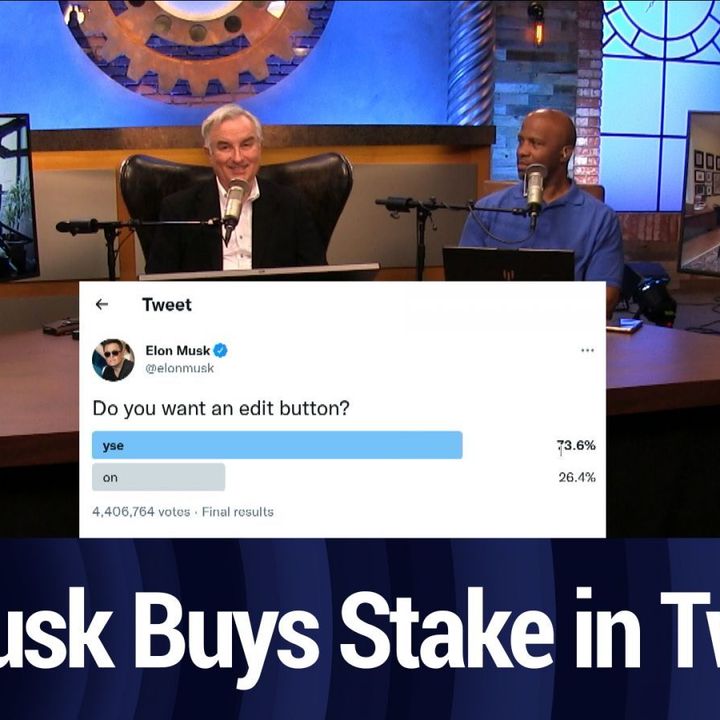TWIG Clip: Elon Musk Buys Big Stake in Twitter