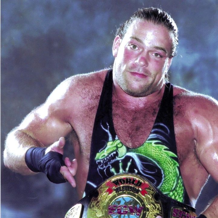 Rob Van Dam Early Career Shoot Interview (Pick A Hand)