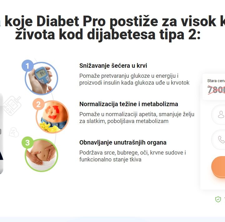 Diabet Pro Serbia