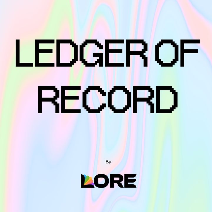LEDGER OF RECORD by Lore