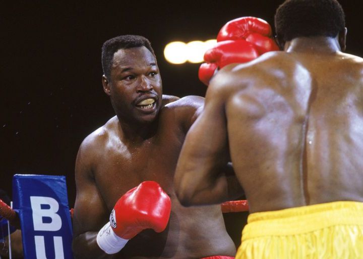 Ringside Boxing Show: Guest Larry Holmes on today's heavies, yesterday's memories .. plus Wilder's costume and Saturday’s fights