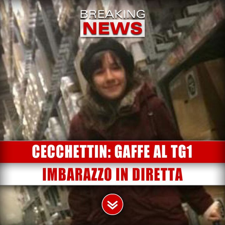 Caso Giulia Cecchettin, Gaffe Al TG1: Imbarazzo In Diretta! 