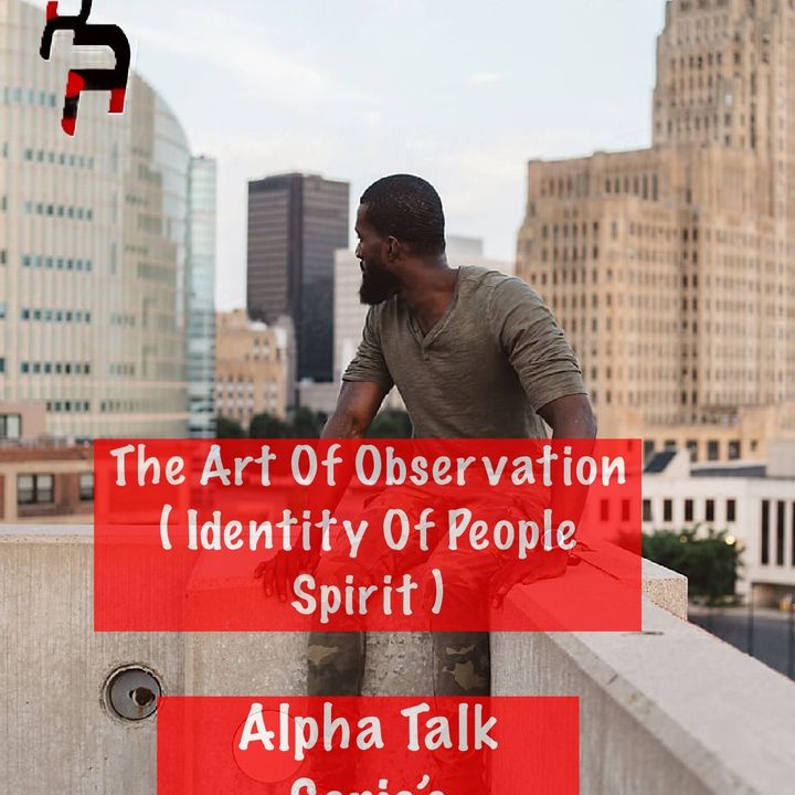 ATS Season 2 - 2.The Art Of Observation (Identity Of People Spirit)