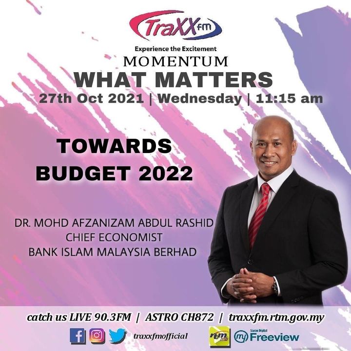 What Matters: Towards Budget 2022 | 27th October 2021 | Wednesday at 11:15 am.