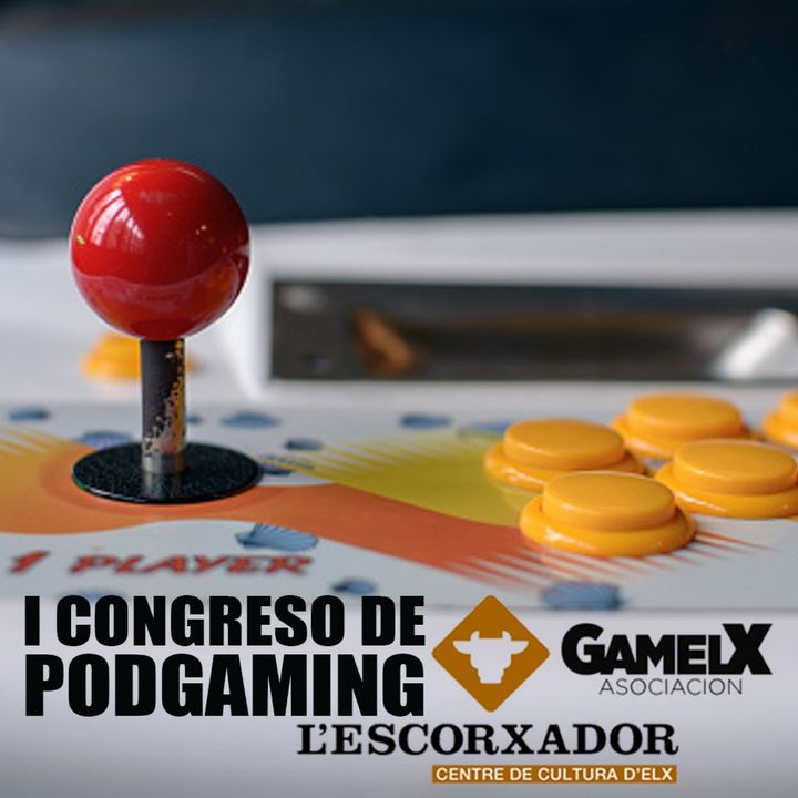 Presentación Asociación Retro Arcade Elx (Directo en el I Congreso de Podgaming)