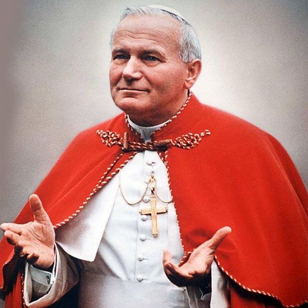 San Juan Pablo II, el Magno, Papa