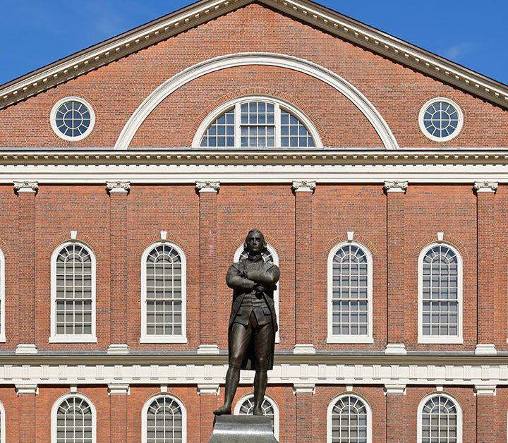 Boston City Council Will Hold Hearing On Faneuil Hall Name Change
