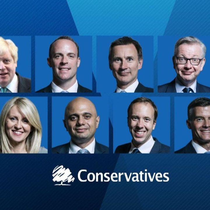 Tory leadership candidates make their pitches