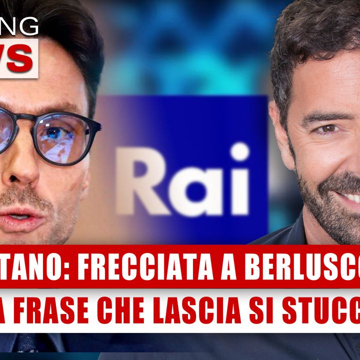 Alberto Matano: La Frecciata a Berlusconi Lascia di Stucco! 
