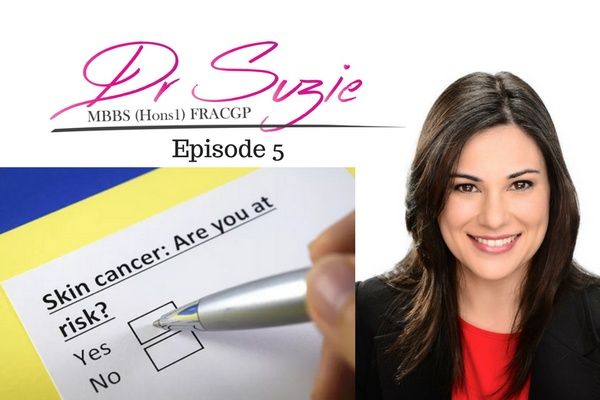 6: The Ugly Truth About Sunspots - My Top 5 Tips - Dr Suzie Episode 5