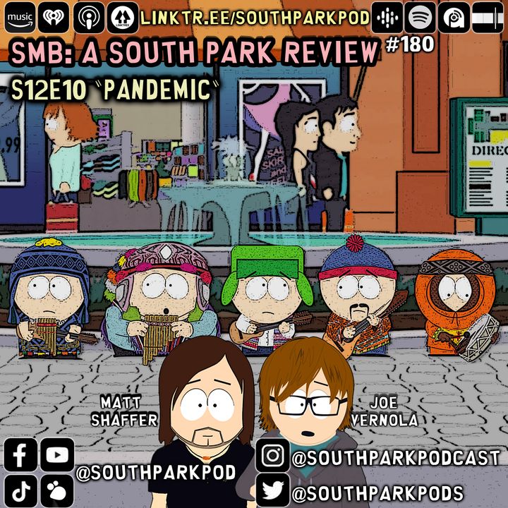 SMB #180 - S12E10 Pandemic - "Come On In Craig. Have A Seat."