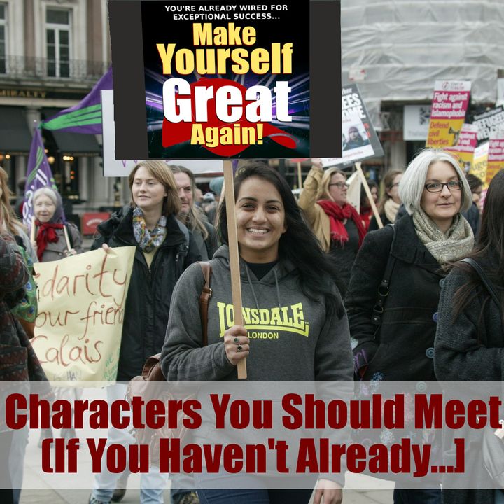 Mindset: Characters You Should Meet – If You Haven’t Already.