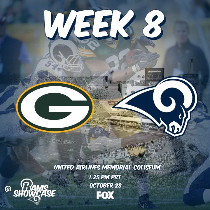Rams Showcase - Week 8 - Packers @ Rams