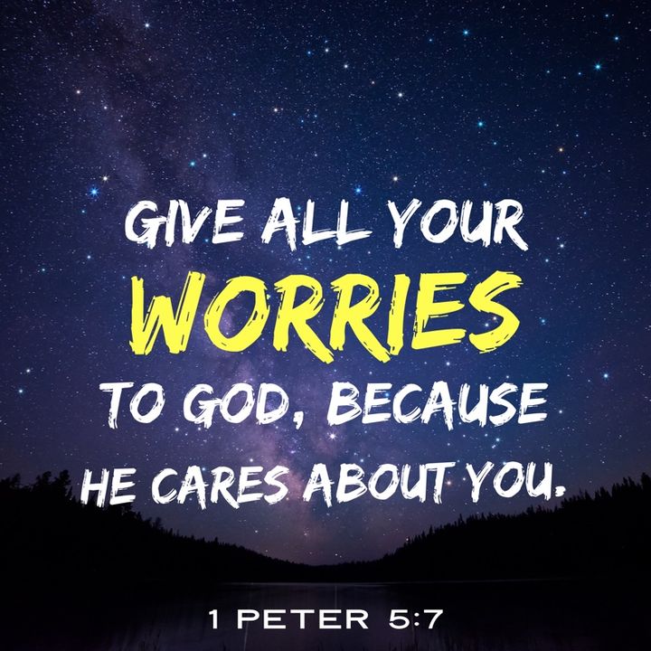 God Does Not Want You to Worry, Because He Knows What You Need