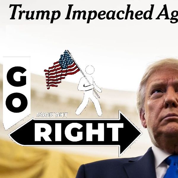 Impeached Again The Left is Scared of Trump Because He Know Who They Really Are