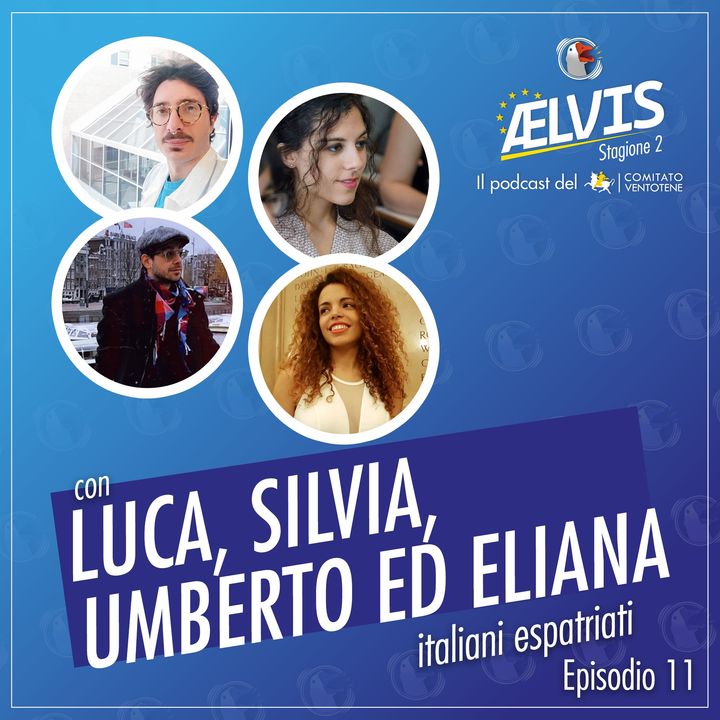 S2 Ep.11 - Fuga dall'Italia - insieme a Luca, Silvia, Umberto ed Eliana