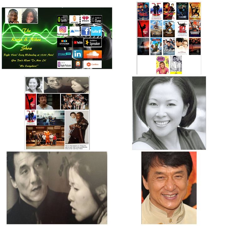 The Kevin & Nikee Show  - Women's History Month - Diana C. Weng - Acting Mentor, Dialogue Coach and Consultant to Actors in Entertainment