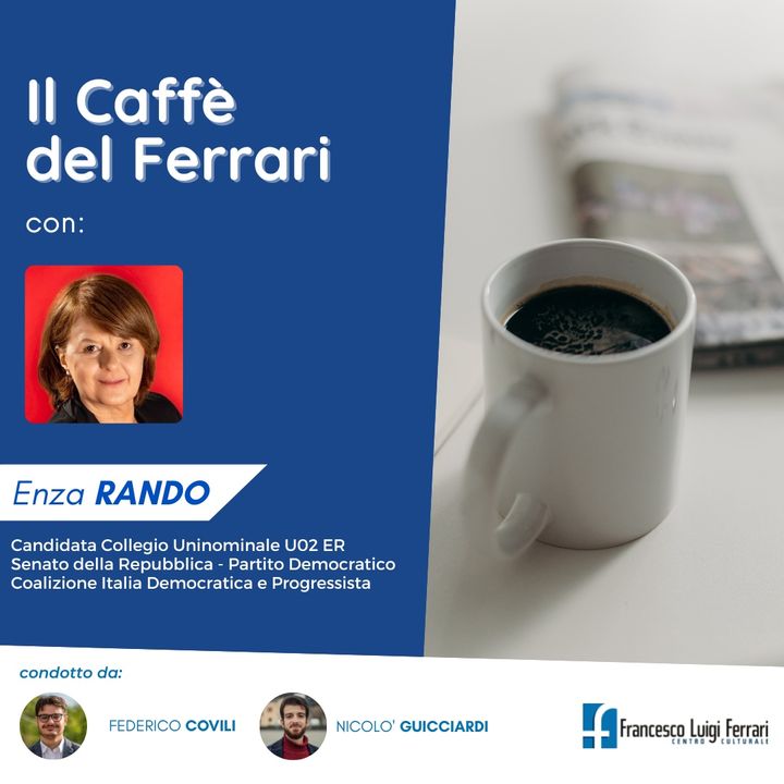Un caffè coi candidati - Intervista a Enza Rando