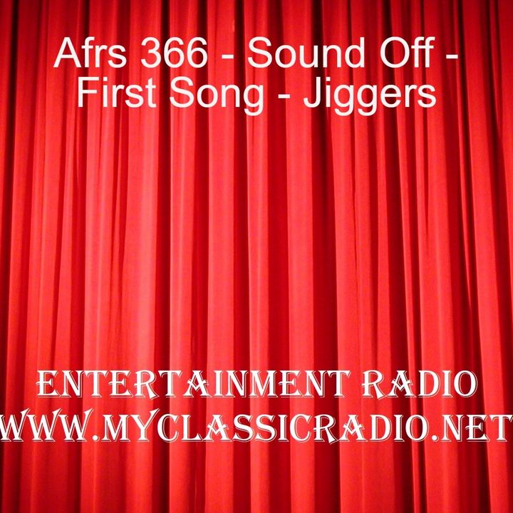 Afrs 366 Sound Off First Song Jiggers