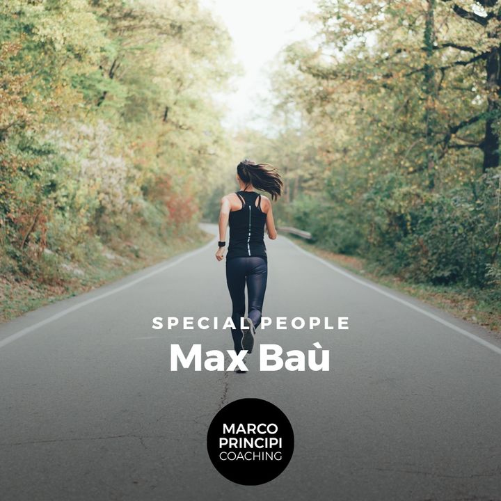 Podcast Special People con Max Baù