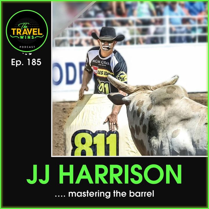 JJ Harrison mastering the barrel - Ep. 185