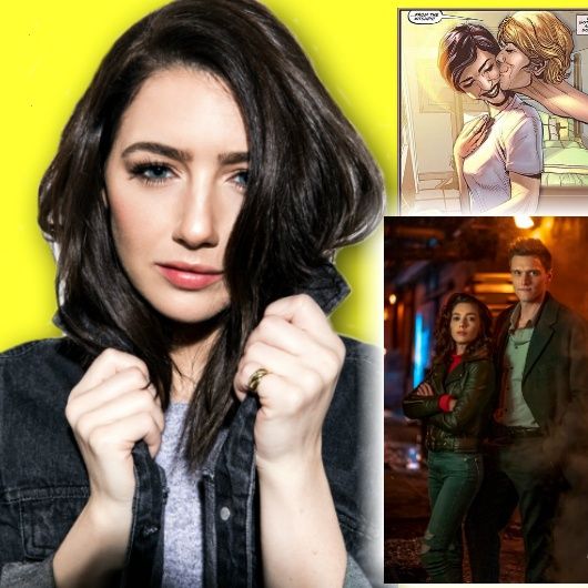 #307: Natalie Dreyfuss is here to talk about playing Sue Dearbon (Dibny?) on The Flash!
