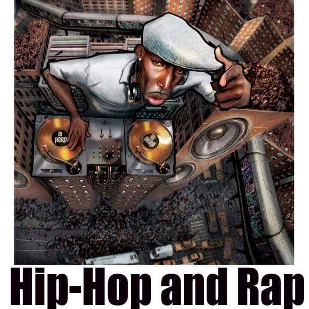 WCHOF Presents.Head Full of Hip-Hop &Rap