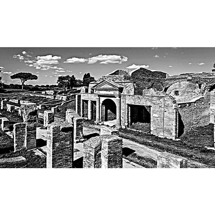 Scavi di Ostia Antica la Pompei del Lazio