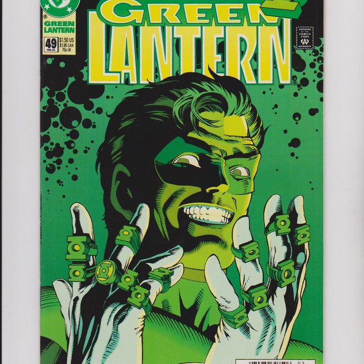 Source Material #210: Green Lantern Comics "Emerald Twilight" (DC Comics, 1993)