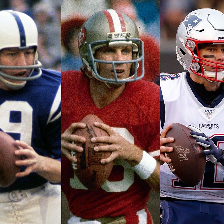 TGT NFL Show: Top 5 QB greats who finished their careers with different teams