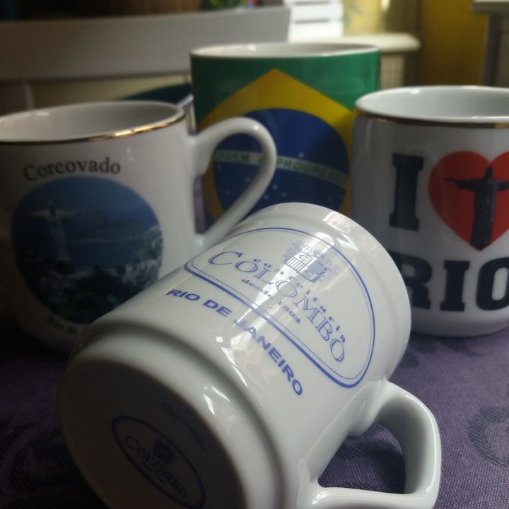 Portugués brasileiro a la taza