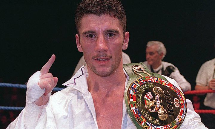 Legends of Boxing Show:Former Bantamweight Champion Wayne McCullough