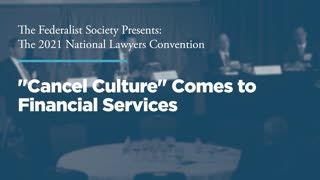 "Cancel Culture" Comes to Financial Services
