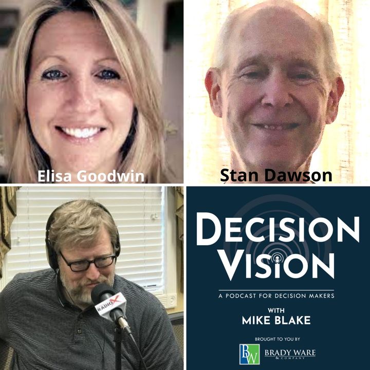Decision Vision Episode 117: Should I Work for a Non-Profit? – An Interview with Elisa Goodwin, Mission: Hope, and Stan Dawson, Retired from