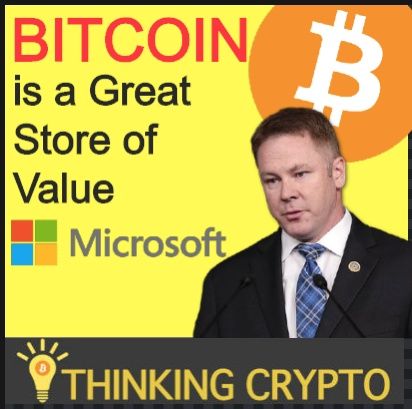 Congressman Says BITCOIN is a Great Store of Value - Microsoft Launches ION on Bitcoin Mainnet