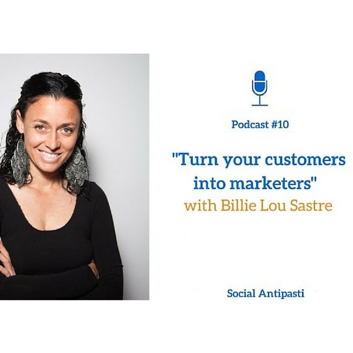 #10 Talking about SCS w/Billie Lou Sastre