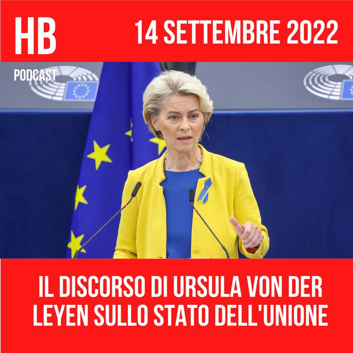 Il discorso della Presidente Ursula von der Leyen sullo stato dell'Unione