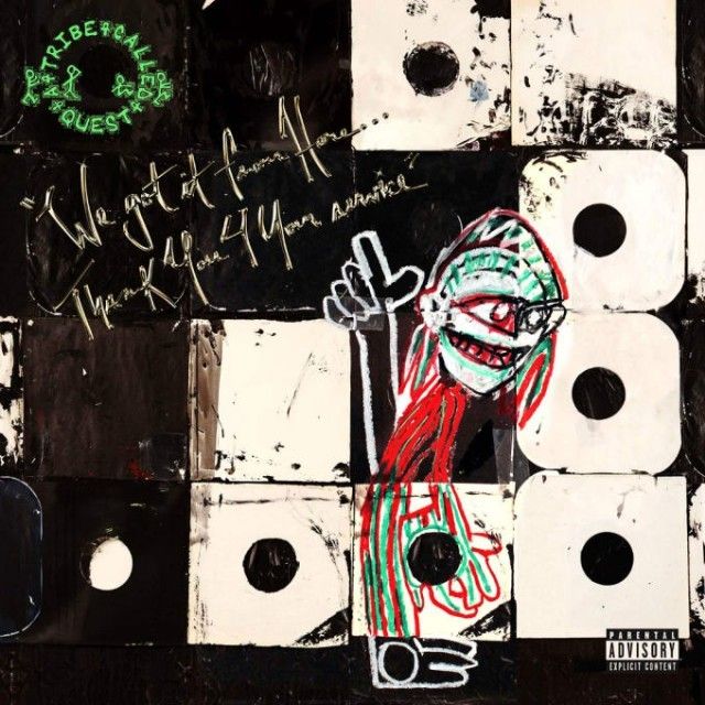 A Tribe Called Quest New Album Promo