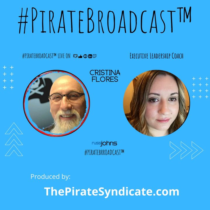 Catch Cristina Flores on the #PirateBroadcast™