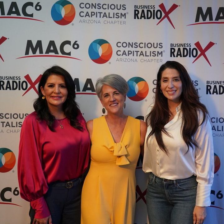 Stephanie Parra with ALL in Education and Gaby Cardenas with Colibri Collective