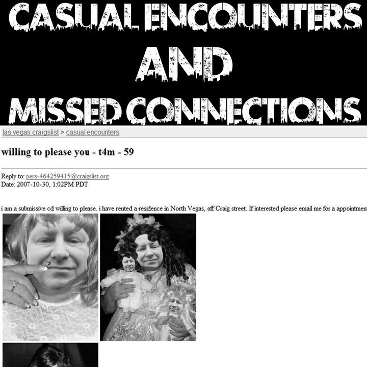 Casual Encounters and Missed Connections
