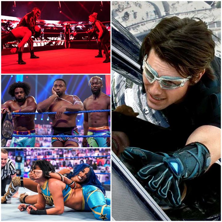 Ep 136 - The Haunting of Hunt House (WWE Draft + Mission: Impossible - Ghost Protocol Recap)