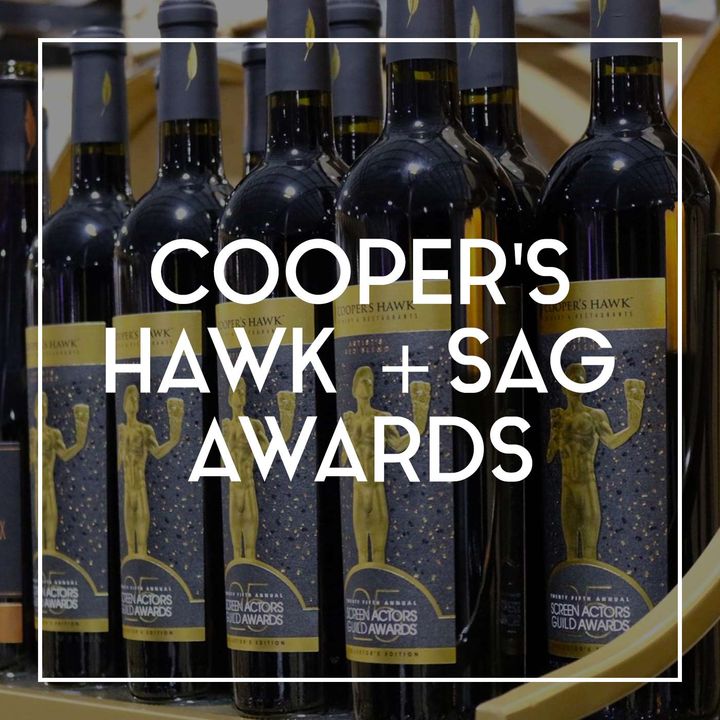 49 Cooper’s Hawk Partners with the SAG Awards To Increase Brand Awareness