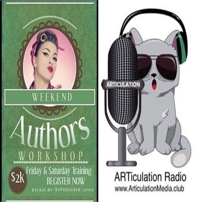 ARTiculation Radio — START & FINISH WRITING TODAY (feat/ Dr. Mary Jefferson of BePublished.org)