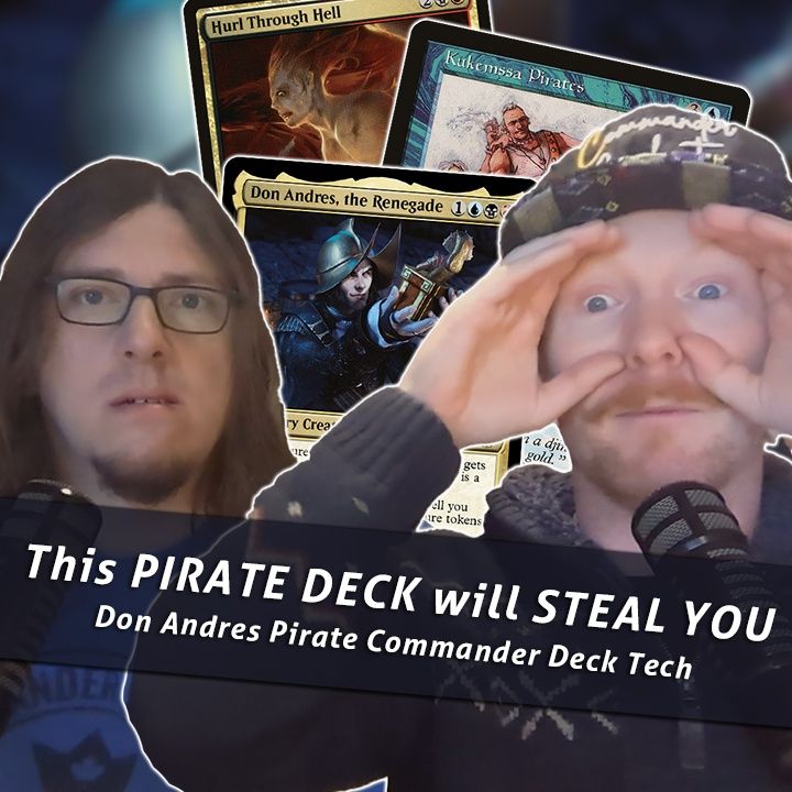 Commander Cookout Podcast, Ep 406 - Don Andres, Pirate Renegade